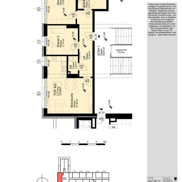 St. Pölten - zentral gelegene 3 Zimmerwohnung - Foto 2