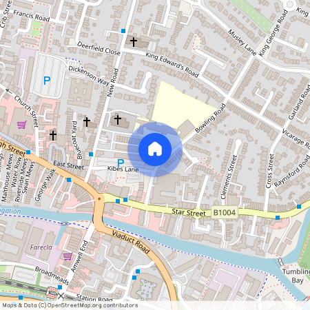 Bowling Road, Ware, Hertfordshire, SG12