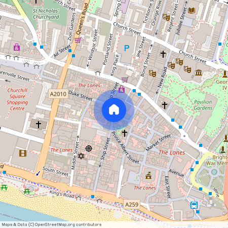 Union Street, Brighton, East Sussex