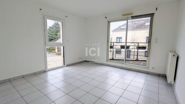 A Louer - T2 40m² Avec Balcon Et Parking- Centre Ville De Carquefou - Photo 1