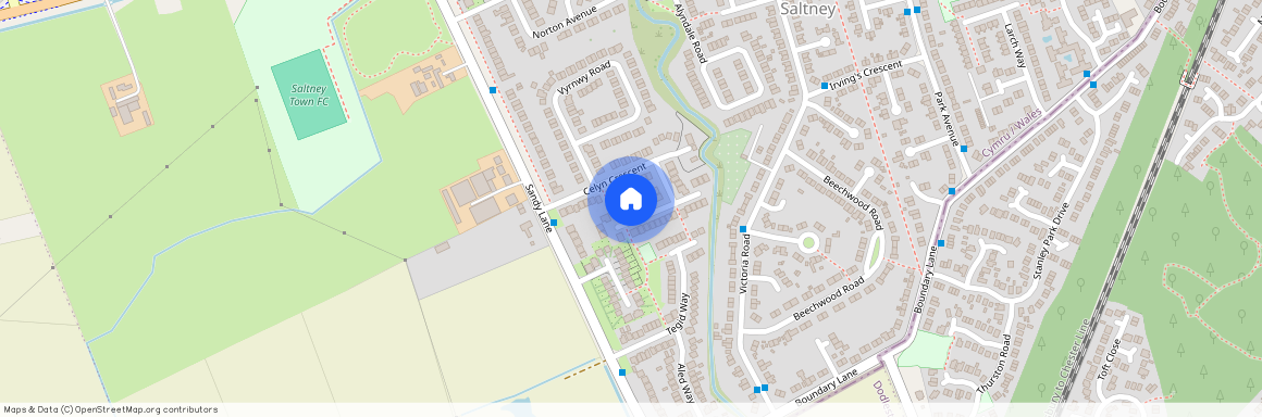 Conway Close, Saltney, CH4