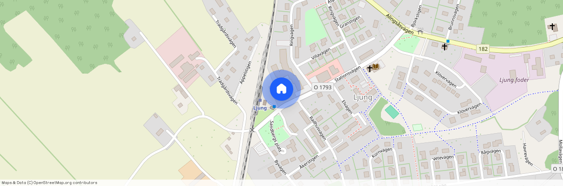 Ljung, Stationsvägen 16 B