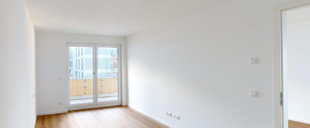 3-Zimmer-Neubauwohnung mit außergewöhnlichem Schnitt und EBK - Photo 1