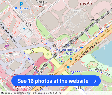 39. Etage: Wien liegt unter Ihnen - DC2 Tower: SKY RESIDENCES - Photo 1