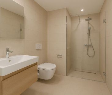 Furnished 3.5p duplex with partial view of the lake - Photo 6