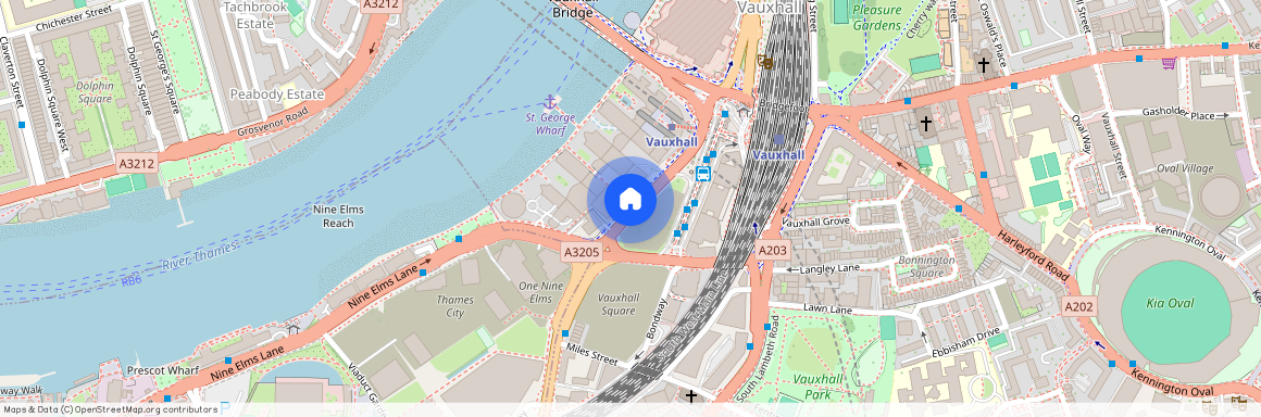 Flagstaff House, Vauxhall