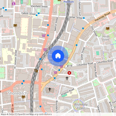 Waterson St, London E2 8HH