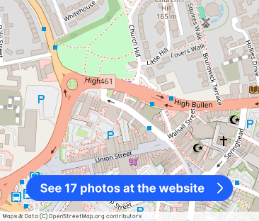 Upper High Street, Wednesbury, WS10 - Photo 1