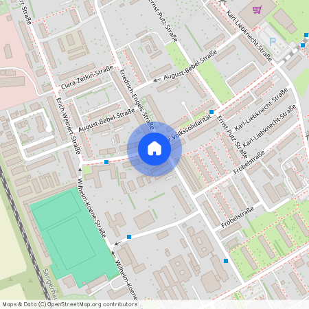 Str. der Volkssolidarität 55, 06526 Sachsen-Anhalt - Sangerhausen