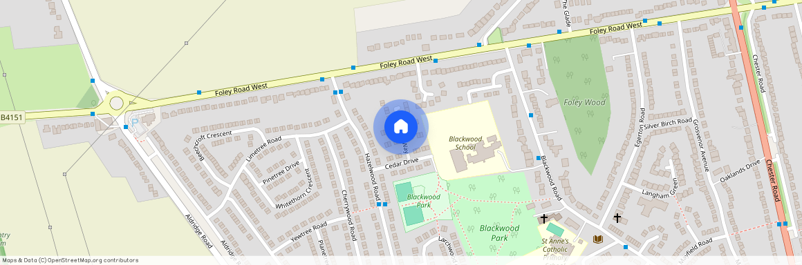 Amberley Way, Sutton Coldfield B74