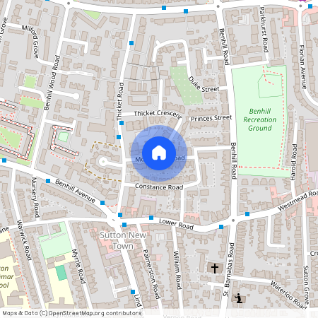 Montpelier Road, Sutton
