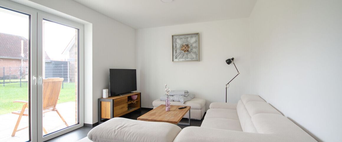 Ruhige Erdgeschosswohnung in Bad Zwischenahn-Ohrwege - Foto 1