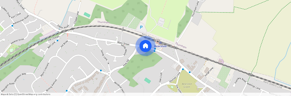 Ware Street, Bearsted