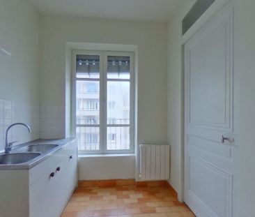 Appartement T1 A Louer - Lyon 3eme Arrondissement - 38.75 M2 - Photo 1