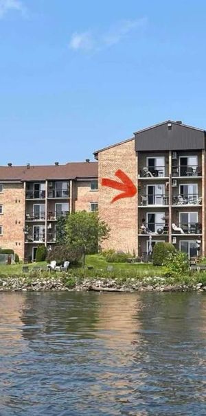 Logement à louer 4 et demi sur le bord du lac Magog - Photo 1