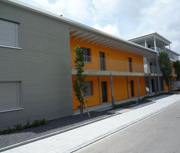 Moderne 2 ½ Zimmerwohnung im Parterre - Photo 4