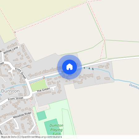 Fen Lane, Dunston, Lincoln, Lincolnshire, LN4