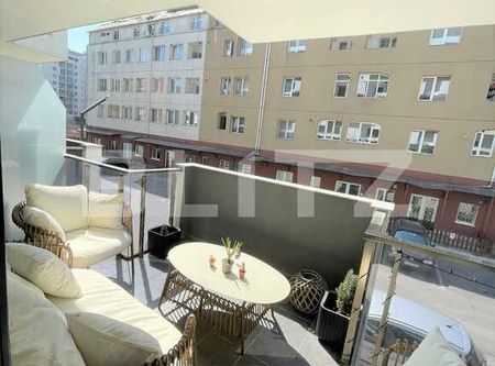 Apartament cu nisa de dormit, 40 mp, balcon, zona strazii Oasului - Photo 4