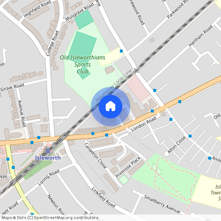 Anzani House, Isleworth