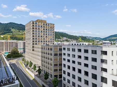 ERSTVERMIETUNG: Business Apartment im Pilatus Tower - Foto 5