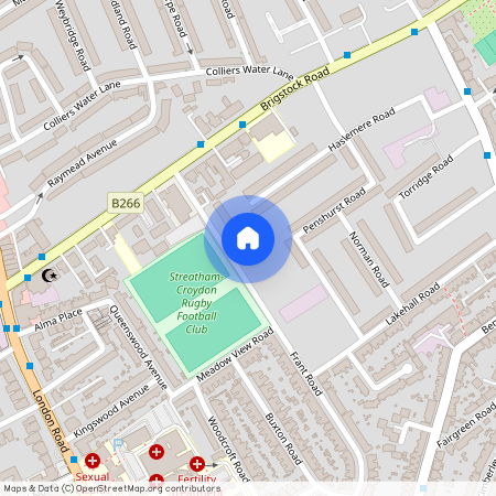 Frant Road, Thornton Heath