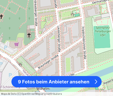 Room in shared 3-bedroom flat for rent in Berlin - Foto 1