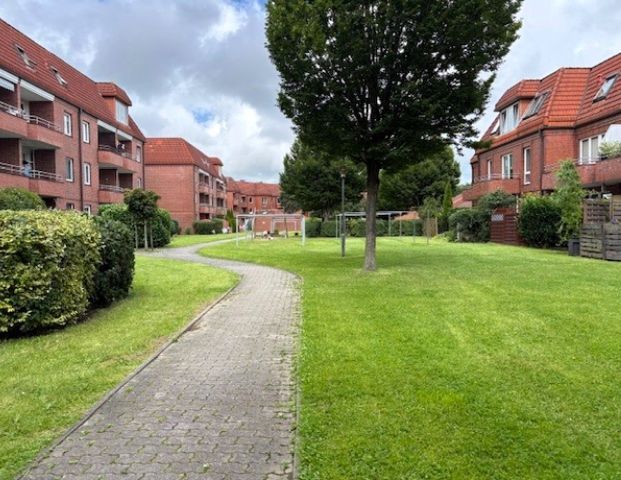 BRUNSBÜTTEL: 1 Monat keine Kaltmiete zahlen! Bezugsfreie 2-Zimmer-Wohnung mit Balkon im Erdgeschoss - Foto 1