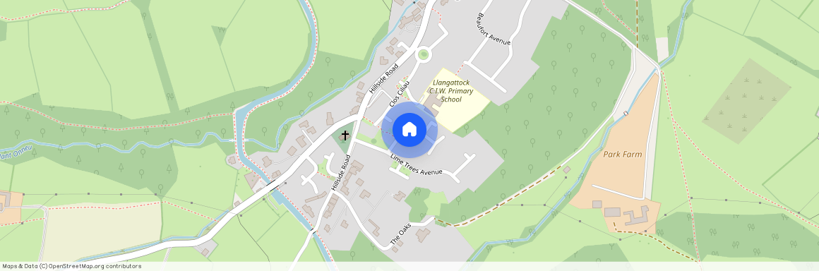 Tan Dderwen, Llangattock, NP8