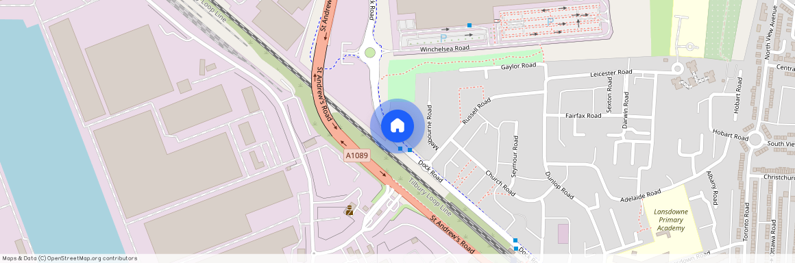 Dock Road, Tilbury, Essex, RM18