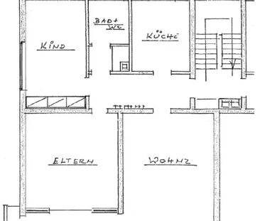 Helle 3-Zimmerwohnung mit Balkon in Ettlingen zu vermieten! - Foto 1