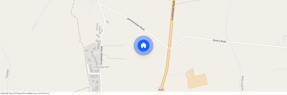 6 Johnstontown Road, Ballymena, BT43 6PX