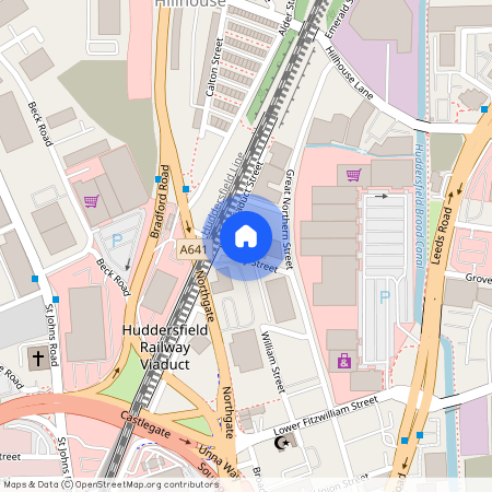 Viaduct Works, 1-3 Ray Street-, Huddersfield, HD1