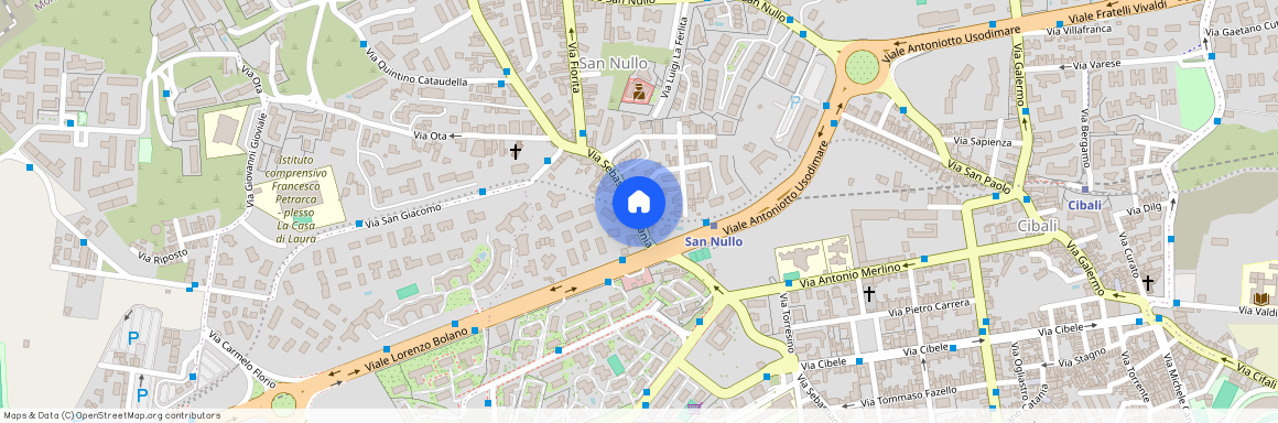 Toscano, Provincia di Catania, Catania, Villino a Schiera, via Sebastiano Catania