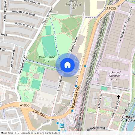 West Apartments, Ashley Road