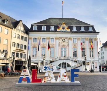 Wohnen, wo Bonn lebt! Neubau-2-Zi-Wohnung im Herzen der Innenstadt.... - Foto 4