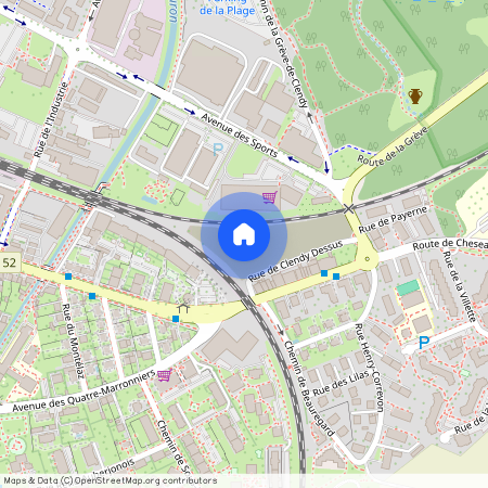 1400, Yverdon-les-Bains, Rue de Clendy, 33