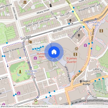 Edinburgh, Flat 51, 1 Elder Street, EH1 3BS, Midlothian