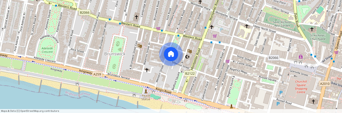 Norfolk Square, Brighton