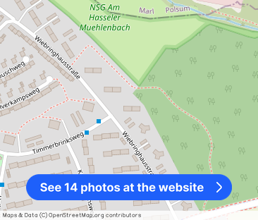 3.5-Zimmer-Wohnung mit Balkon in Gelsenkirchen-Hassel mieten - Photo 1