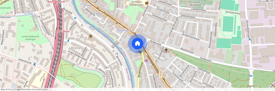 Muttenzerstrasse 2, 4127, Birsfelden