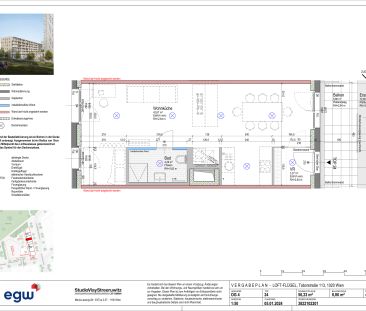 1-Zimmer-Wohnung mit Balkon, Top 24 - Foto 3