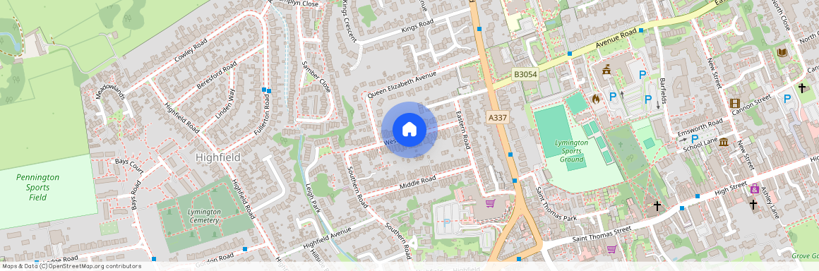 Western Road, Lymington, Hampshire, SO41