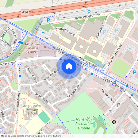 Armitage Way, Cambridge CB4