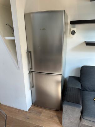 Gezellige studio/appartement met 2 slaapkamers en dakterras - Foto 1