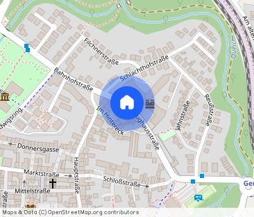 Gemütliche 1,5-Zimmerwohnung in Germersheim zur Miete - Foto 1