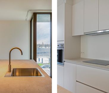 Luxueus nieuwbouwappartement met 2 slaapkamers nabij centrum Diksmuide - Photo 3