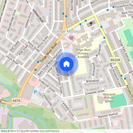 Starkie Road, Bolton, Greater Manchester, BL2