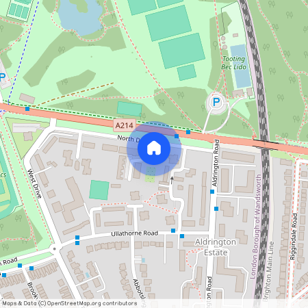 North Drive, Tooting Bec, London