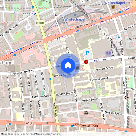 Turner Street, Whitechapel, E1