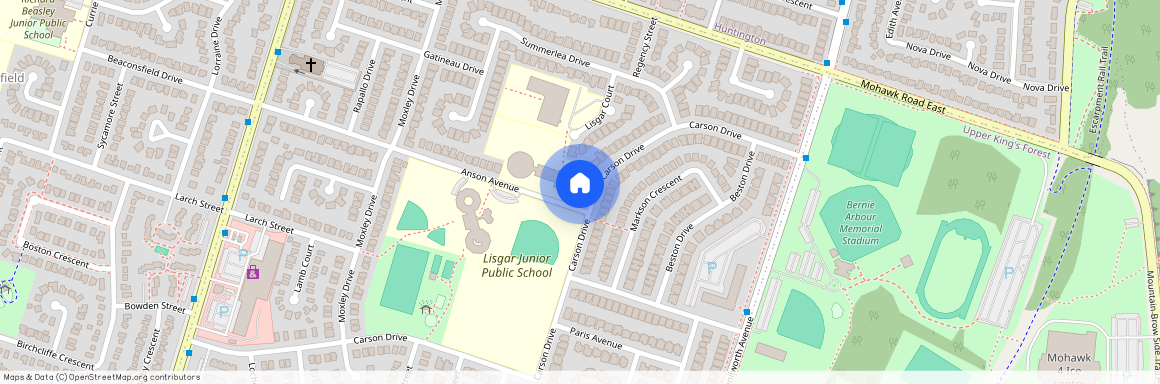 255 CARSON Drive Unit# UNIT 1, Hamilton